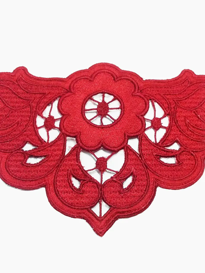 Cutwork insert Embroidery Design