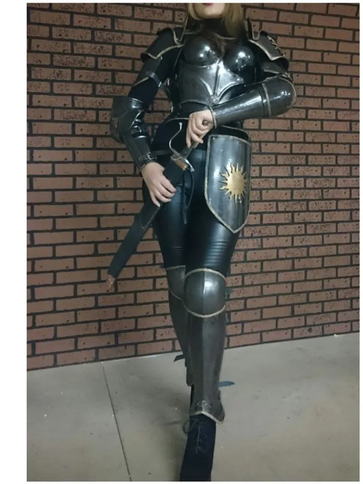 Wedding armor - Averland girl - Warhammer Fantasy Battles - cosplay armor - larp
