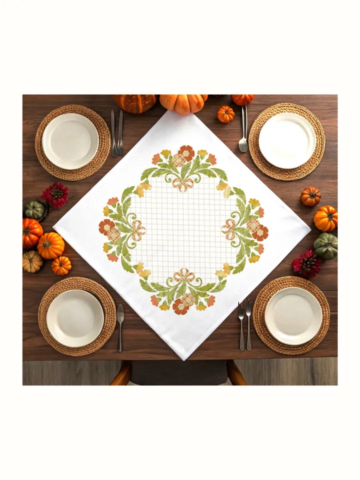 Pattern applique "Autumn Wreath" PDF