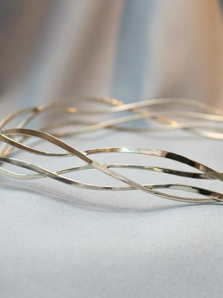Sorceress diadem fantasy legends Tiara Elven Crown boho romantic Wedding Headpiece Celtic medieval elven Queen Nyneve