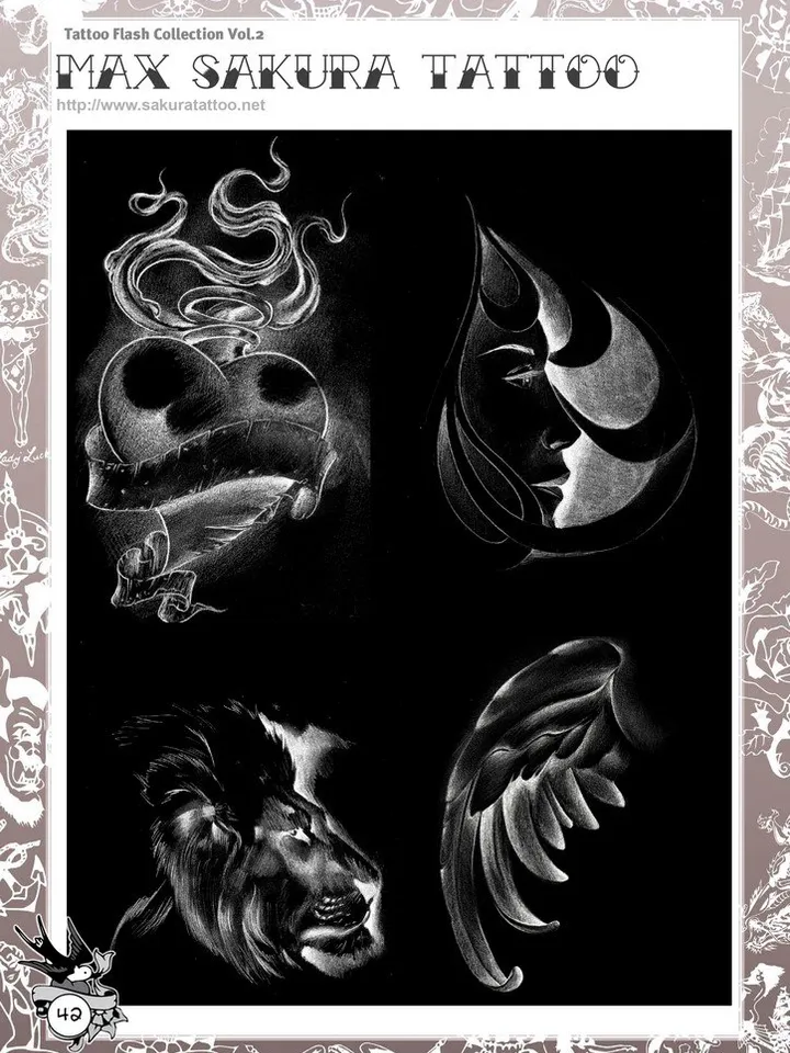 Tattoo Flash collection vol.2
