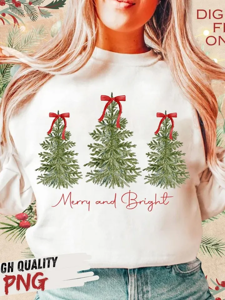 Coquette Christmas tree Png file, Christmas Sublimation, Png file download, Sublimation png file, Christmas shirt, Christmas png