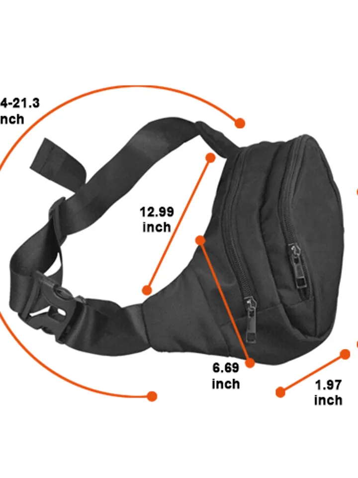 Cute Cat Kawaii Fanny Pack, Waist Bag