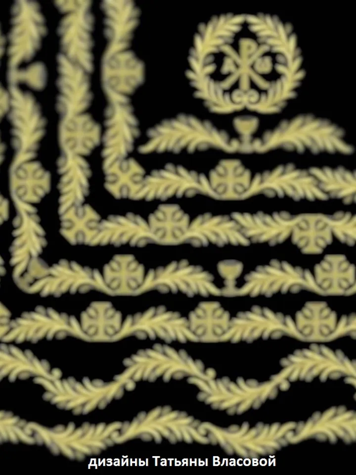 Oliva is a set of designs for machine embroidery.