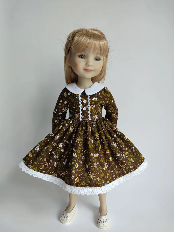 PDF sewing pattern for Ruby Red Fashion Friends dolls.