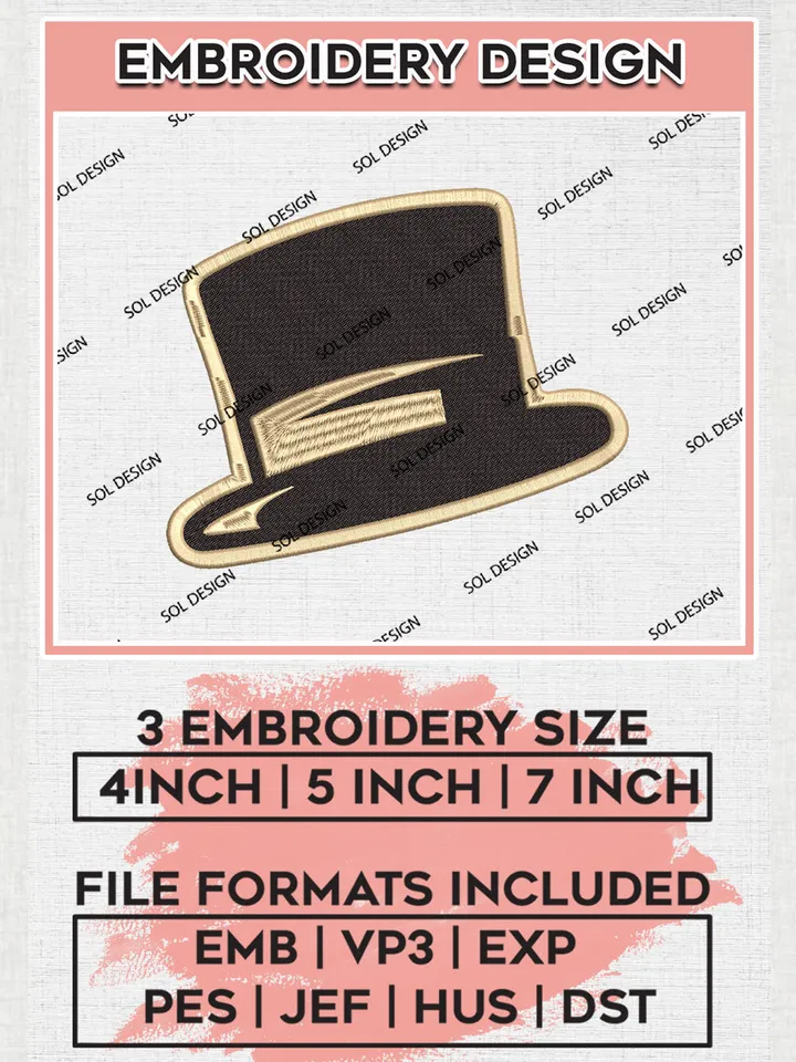 NCAA Wake Forest Demon Deacons Team Hat Logo embroidery designs, NCAA Wake Forest Demon Deacons Logo Machine embroidery designs, NCAA Team Logo embroidery designs, NCAA Game Day Machine embroidery designs, Digital Download