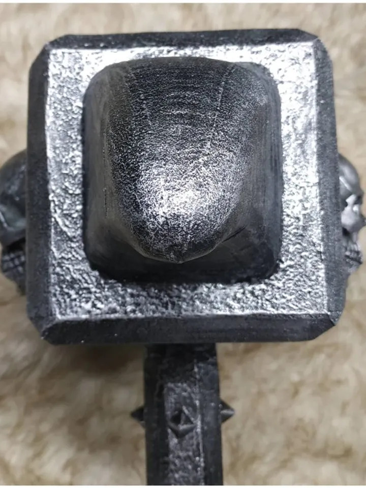 Warhammer - WAR HAMMER - LARP - Sigmar hammer two-handed - made to order - wfb