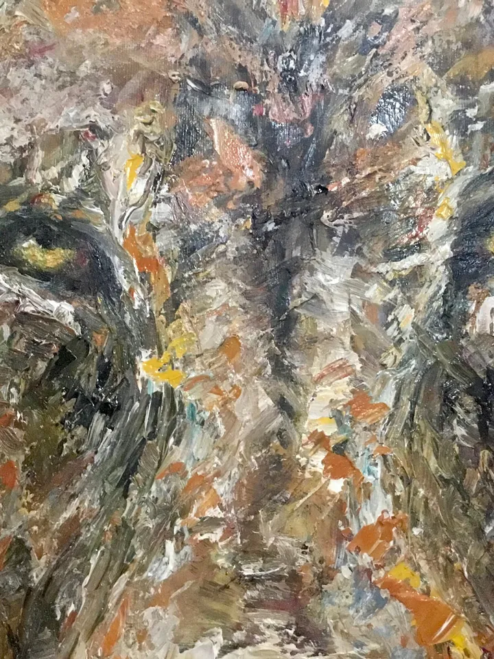 NEW ANIMALS COLLECTION.Lion original oil painting , impasto style wild animals wall art,lion room decoration,unique gift for animal lovers.