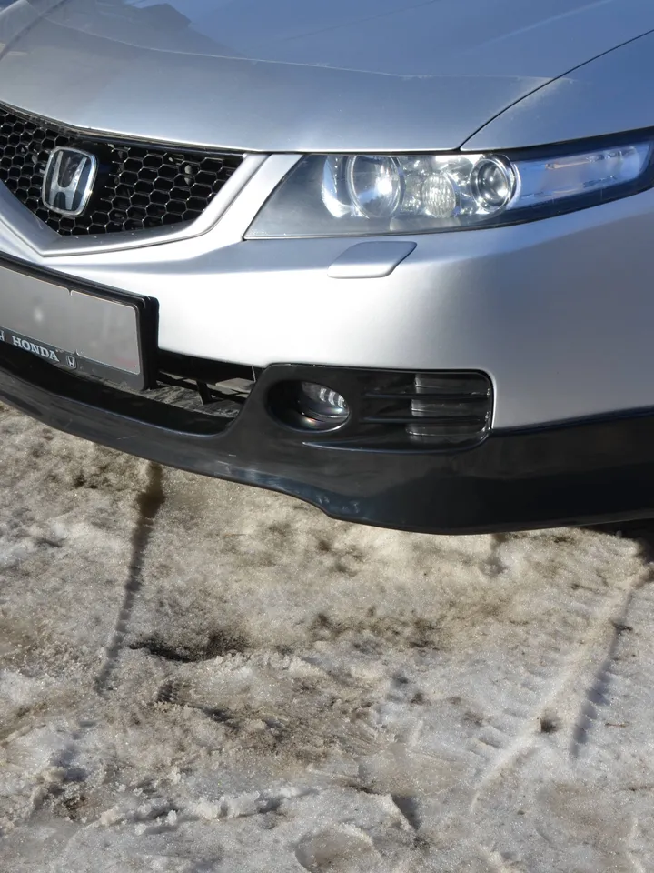 Front lip Euro-r / Type-S 06-08 Honda Accord / Acura TSX
