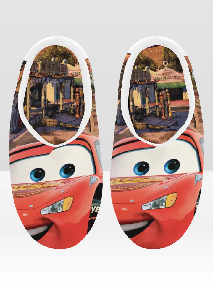 Lightning McQueen Cars Slippers