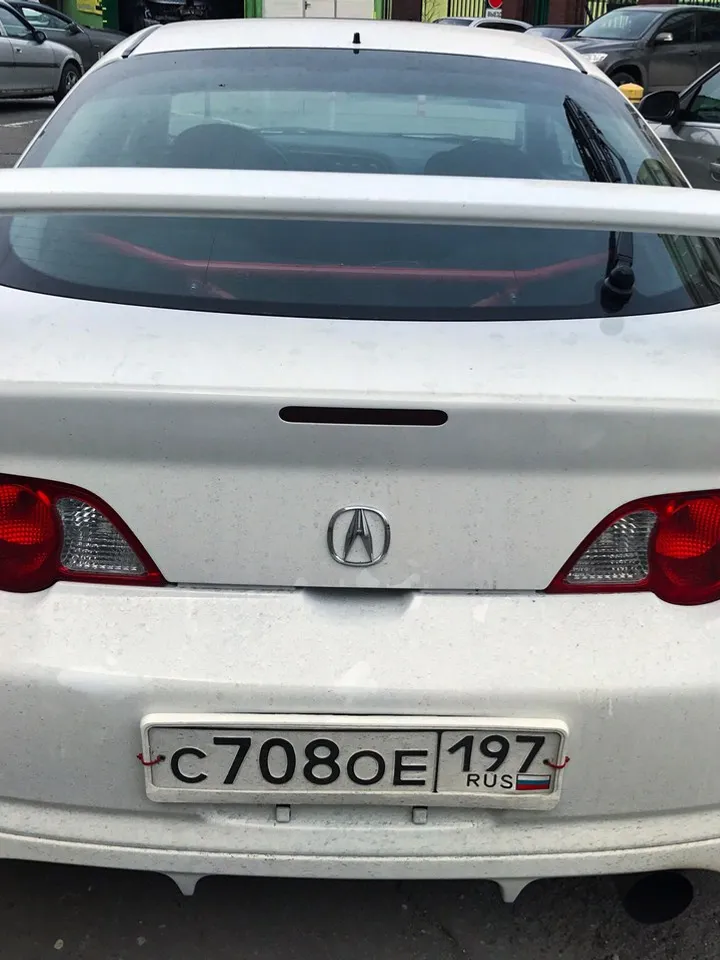 X-Bar Rear Crossbar 02-06 Honda Integra DC5 Acura RSX