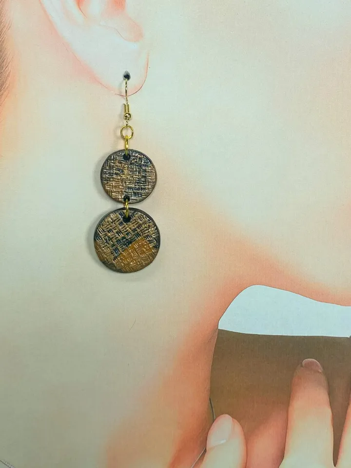 Handmade earrings. Jewelry.Handmade.