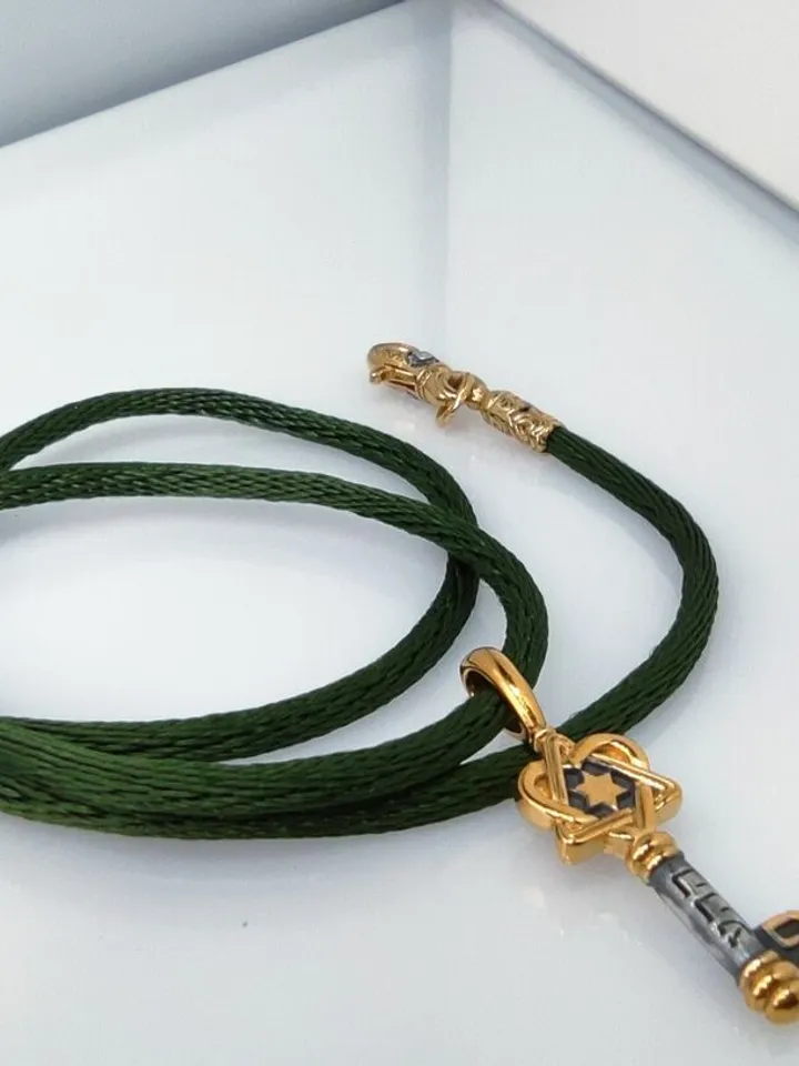 Pendant Key Jewish happiness.