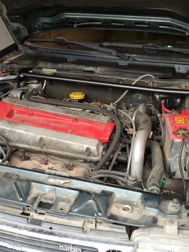 RTP Front strut upper bar for Saab 9000 1984-1998
