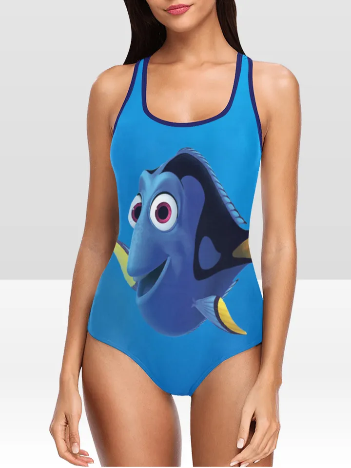 Dory Finding Nemo One Piece Swimsuit