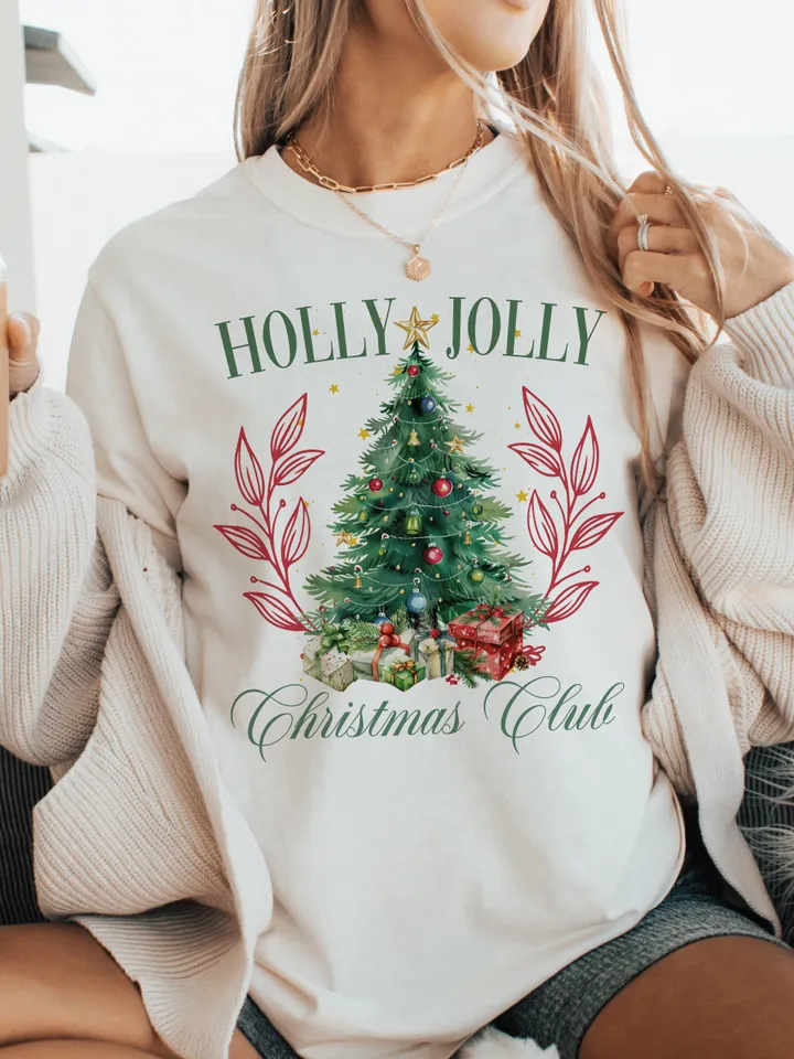 Christmas Club png,Christmas designs,Christmas sublimation,Cocktail Club,Trending png,Vintage Holly Jolly Holidays png,Holiday vibes png