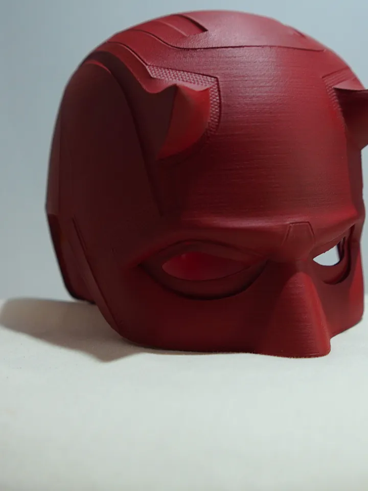 Daredevil Helmet Child Matt Murdock Marvel Comics Hero Daredevil helmet Child Marvel Comics
