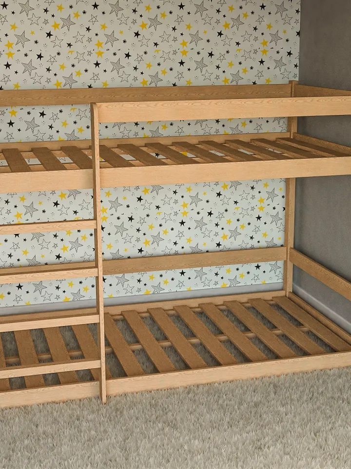 Bunk Bed Plan, Twin Size, PDF, DIY