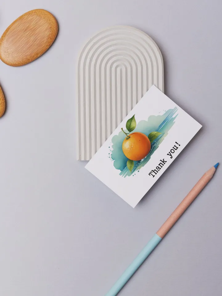 Mini-postcards "Thank you!"