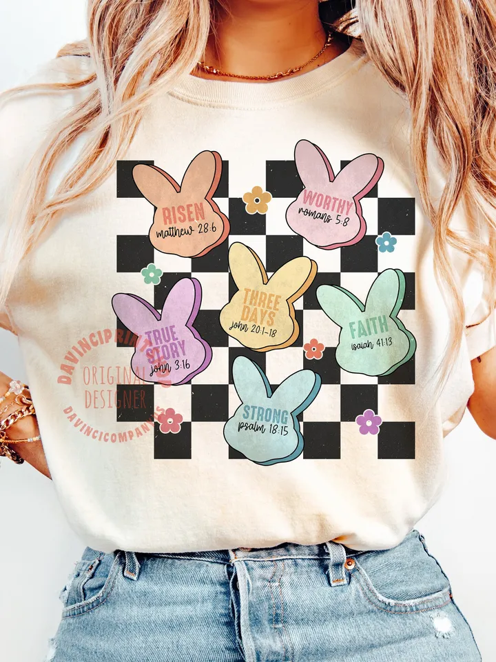 2 files, Easter Bunny Candy png, Bunny Christian png, Easter png, Easter bunny png, Easter Christian Sublimation, Christian png, bunny, png