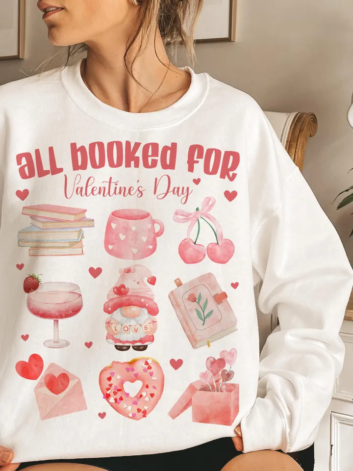 All Booked for Valentines PNG, Teacher Valentine Png, Valentine Coquette Png, Book Lover Shirt Design, Bookish Png, XOXO Png, Love Png