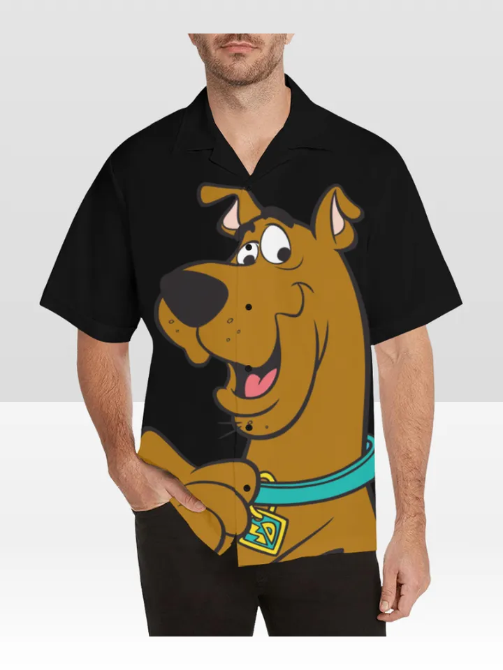 Scooby Doo Hawaiian Shirt