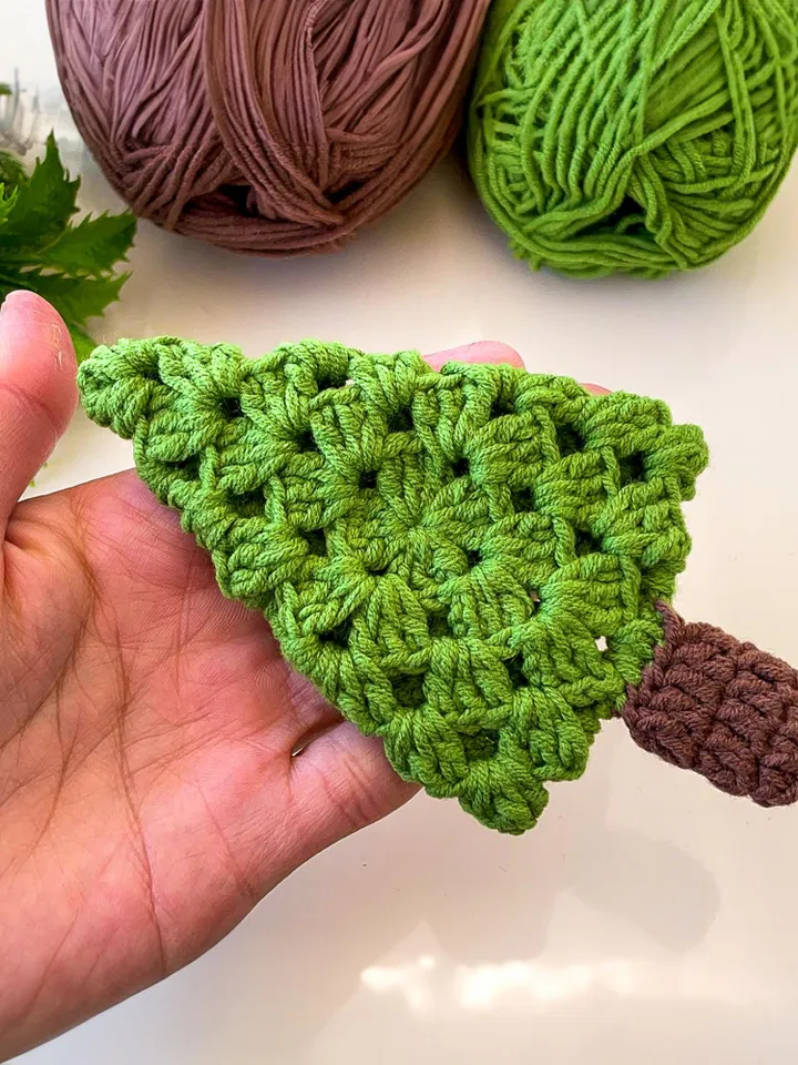 Crochet Christmas Tree Pattern Tutorial PDF, Easy Holiday Crochet Pattern for Beginners, DIY Christmas Ornament Instructions