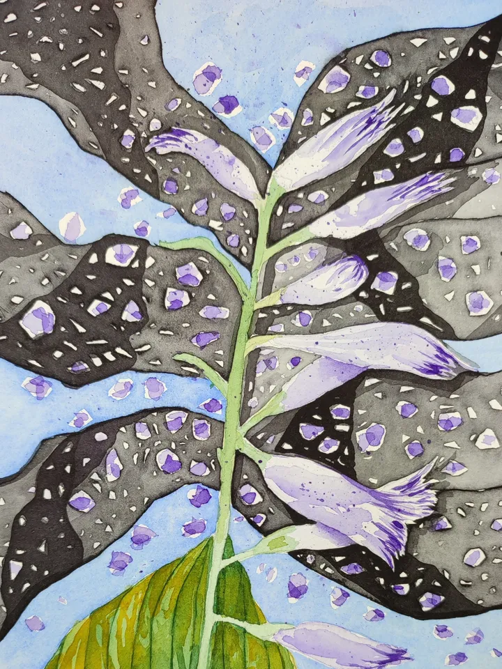 Original watercolour painting
