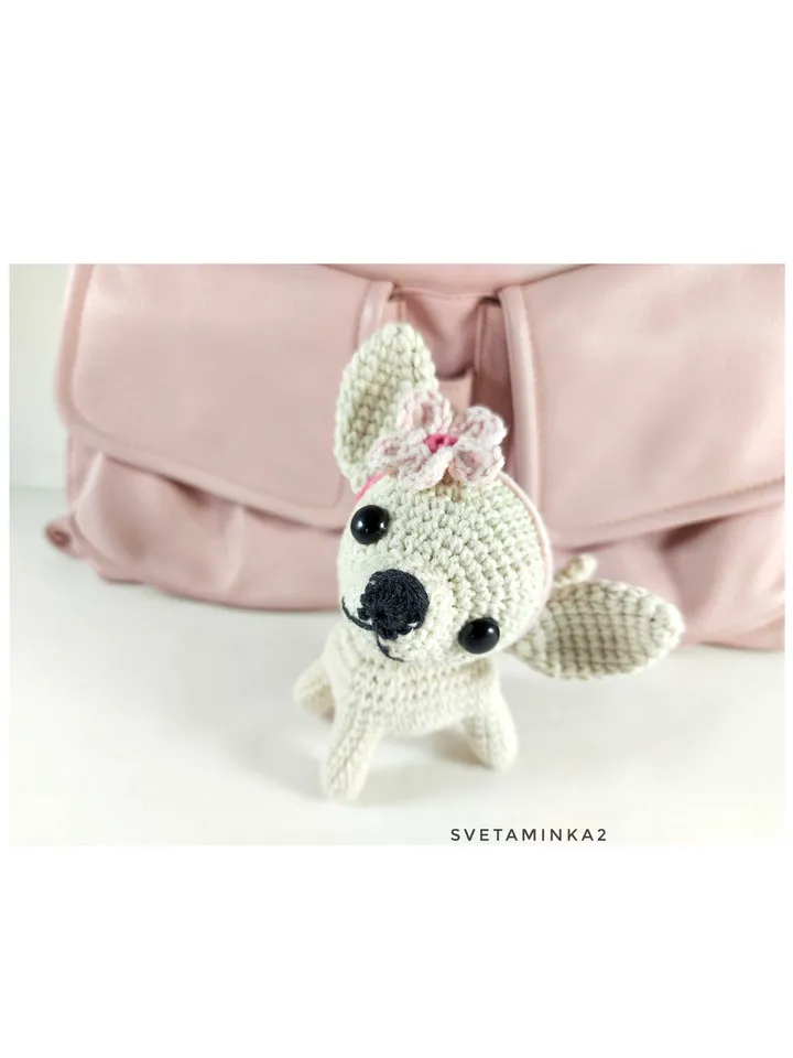 Dog Crochet Pattern Chihuahua. Cat Crochet Pattern Kitten. Amigurumi Puppy. 2 in 1. Digital Download. PDF.