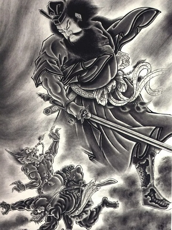 Tattoo 100 Demons Japanese tattoo Horiyoshi III