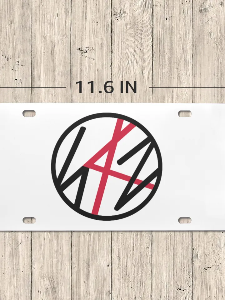 Stray Kids License Plate