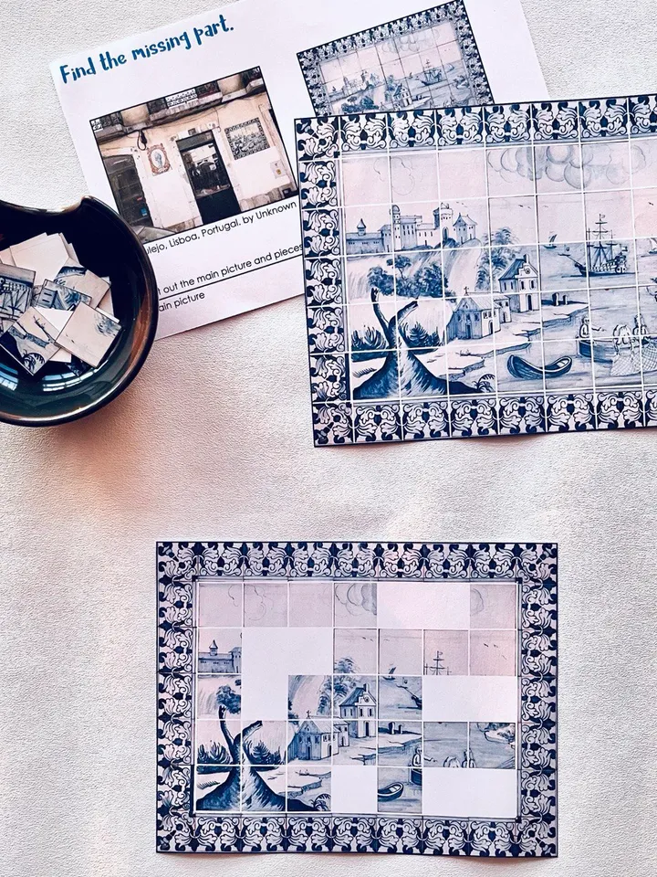 Azulejos set