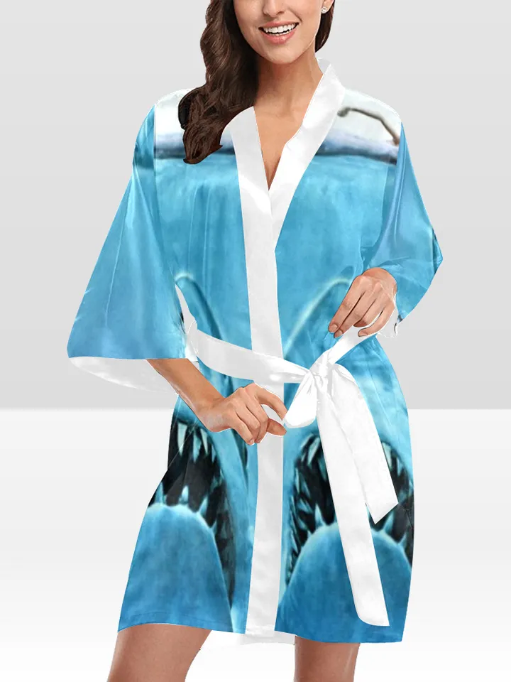 Jaws Kimono Robe