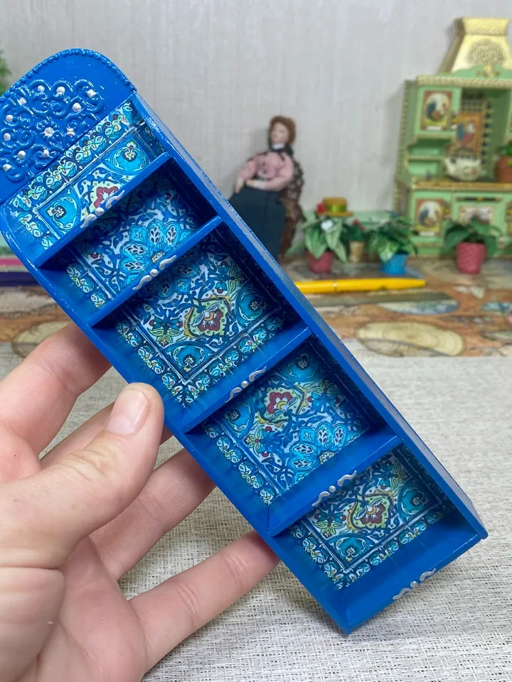 Tutorial. Set of furniture. 1:12. Dollhouse miniature. Furniture for dolls.