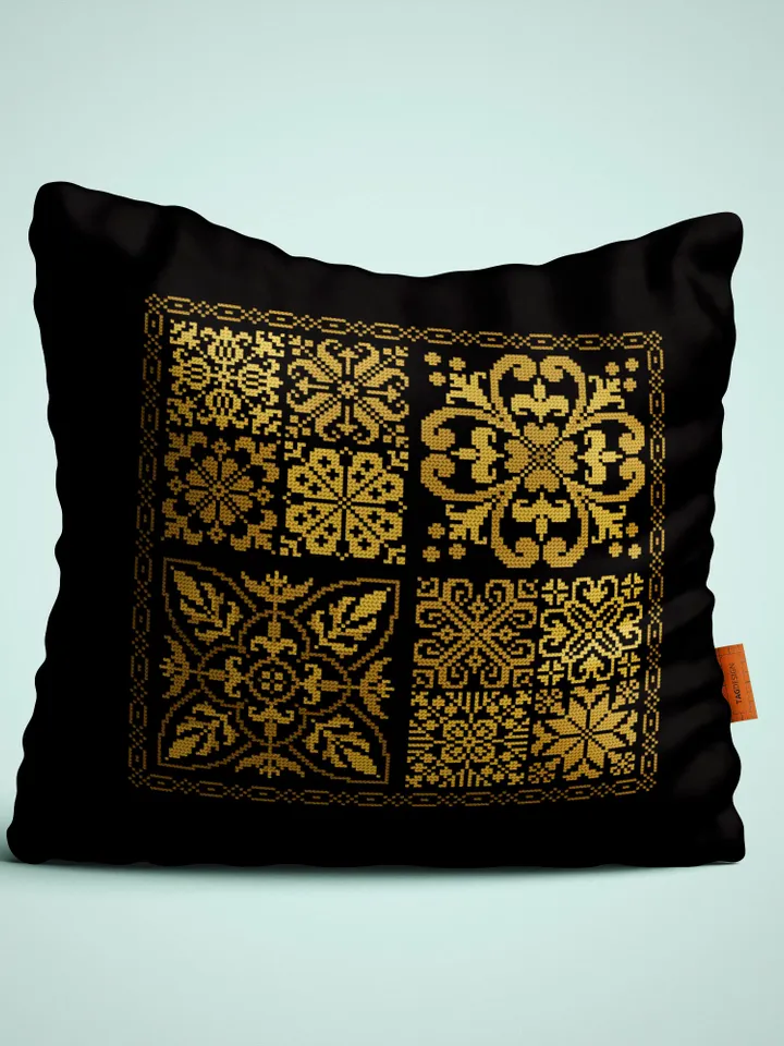 Square mandala cross stitch pattern PDF download Sampler cross stitch mandala ornament pattern for cross stitch pillow, DIY Home decor #M220