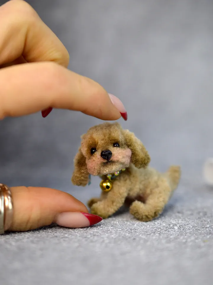 Video Tutorial make Miniature Pipe Cleaner Dogs and Puppies - Let's Make Puppy using Pipe Cleaners - Pipe Cleaner Puppy DIY
