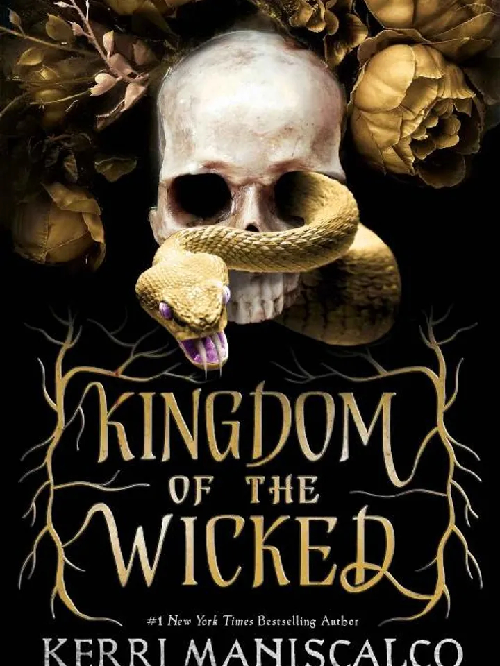 Kingdom of the Wicked by
Kerri Maniscalco