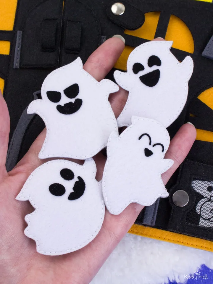 Haunted House Felt Game - Sewing Pattern