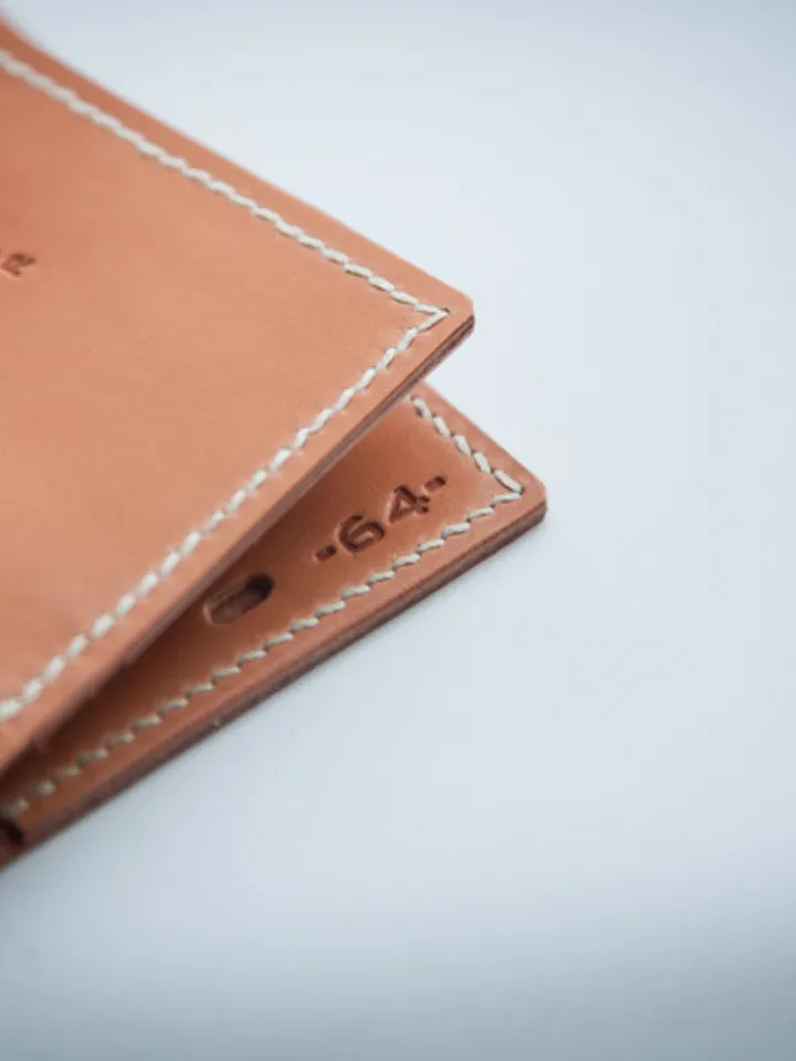 Petrolheads wallet | car enthusiasts leather holder
