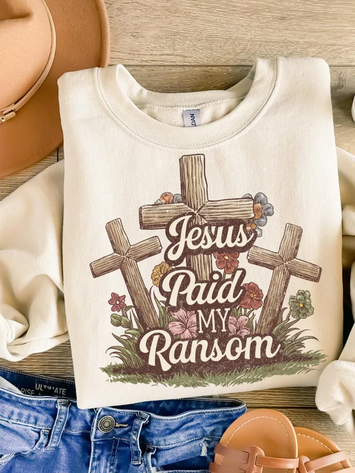 Christian Easter Sublimation Designs Jesus Cross PNG Bible Verse Png for DTF Transfers Vintage Jesus Easter Tshirt Designs for Hoodies Cute