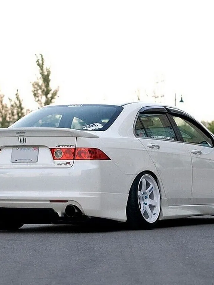 Side skirts Mugen for Honda Accord Euro Cl7 Cl9 2002-2008 Acura TSX