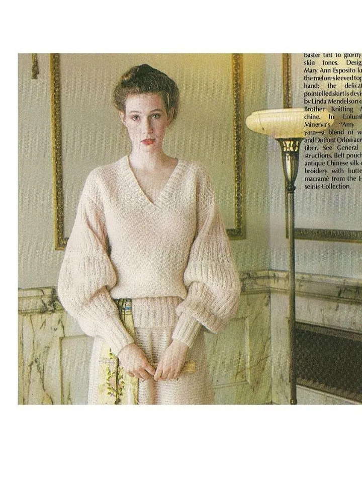 sweater knitting pattern women ladies sweater pullover pattern pdf instant download