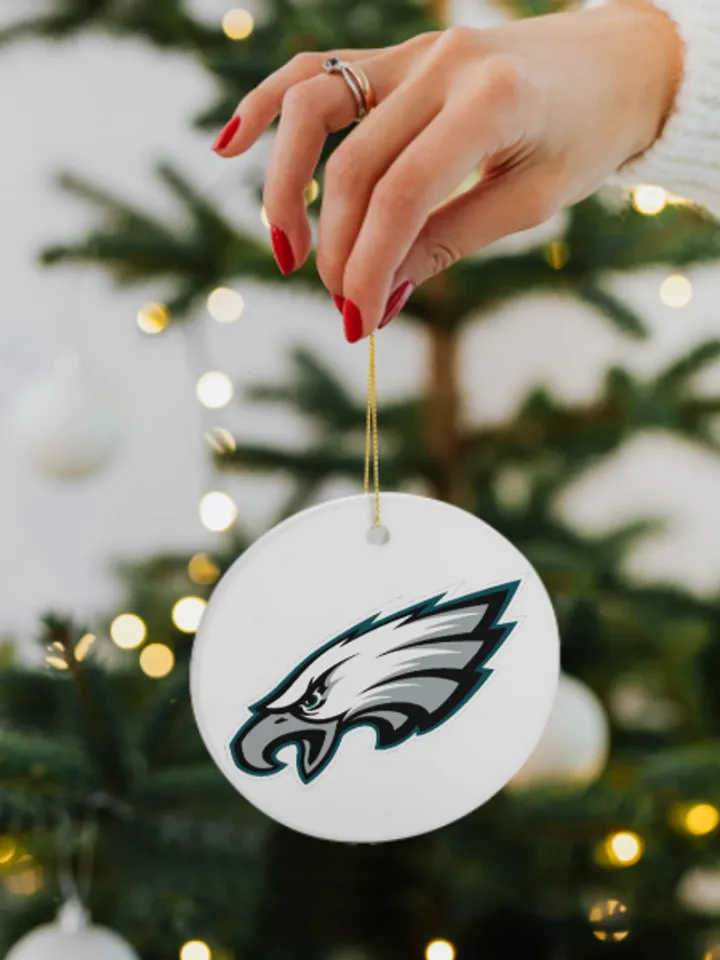 Philadelphia Eagles Christmas Ornament