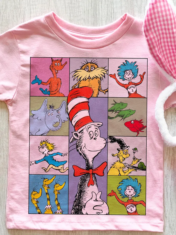 Read Across America Day png, One fish two fish, Dr.susse Png, Red fish blue fish, Reading Day png, Teacher gift png, Toddler seuss shirt png