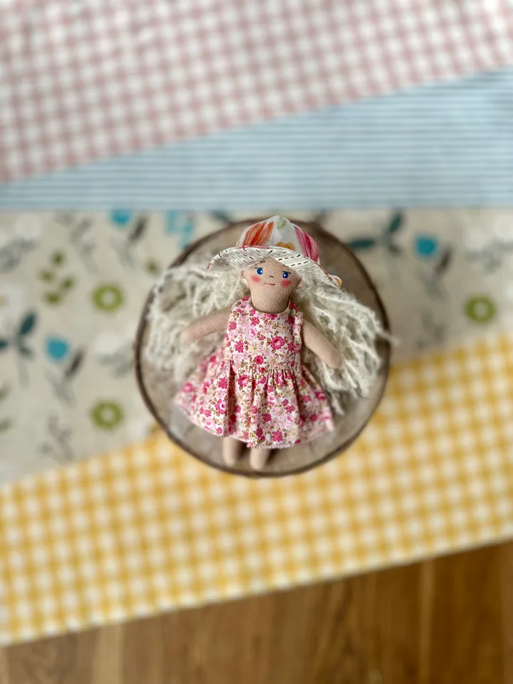 6.2”/16 cm Doll with Clothes PDF
SEWING PATTERN