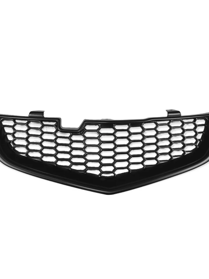 FRONT Bumper Grille V2 for Honda ACCORD CL7 Type-S Euro-R Acura 02-05 TSX Mugen