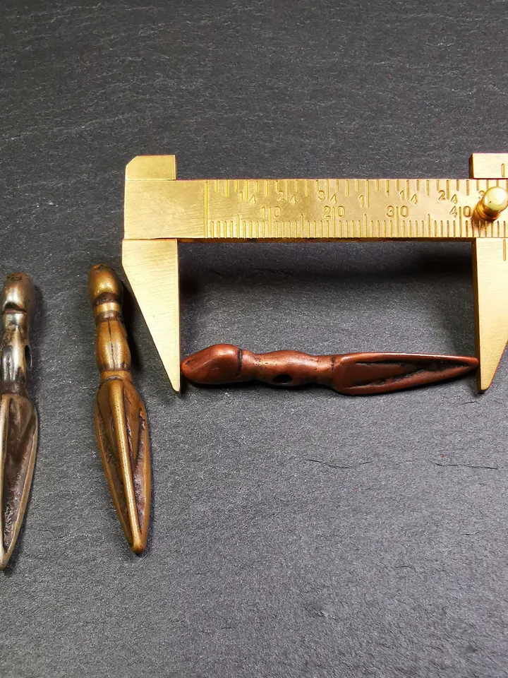 Gandhanra Handmade Tibetan Amulet ,Kila(Dorje Phurba) Pendant, Trantic Buddhism Ritual Implement