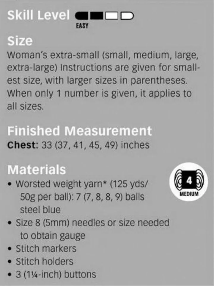 Cardigan knitting pattern, cropped cardigan pattern, women ladies jacket pattern pdf, short sleeves cardigan pattern pdf