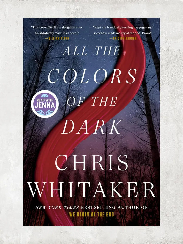 All the Colors of the Dark by Chris Whitaker / Digital Book