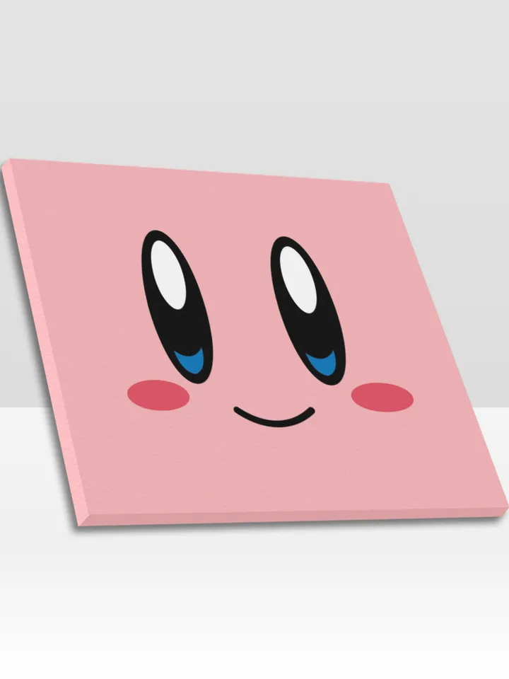 Kirby Frame Canvas, Wall Art Home Decor